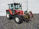 Steyr  8070/Fronthydraulik/nur 3720 hrs 2012 Tractor photo