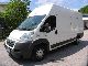 2010 Citroen  Citroën Jumper 35 L4H3 Heavy HERE IN RENT TO BUY O. SCHUFA Van or truck up to 7.5t Box-type delivery van - high and long photo 11