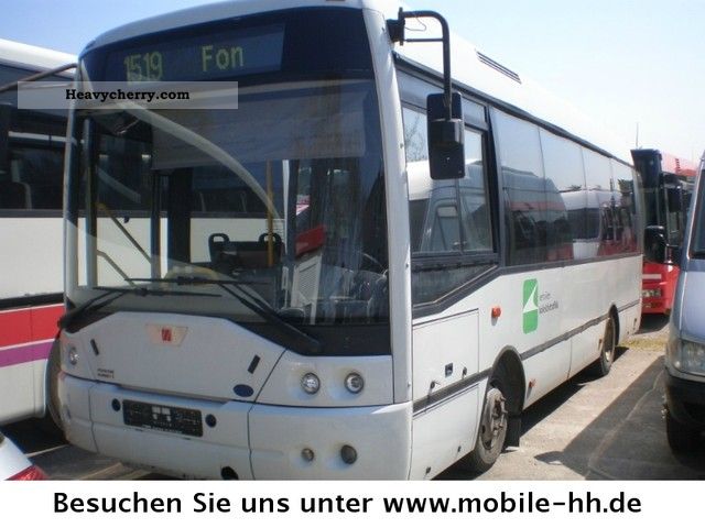 2004 Temsa  Ikarus E91 Mercedes Benz midi-bus machine Coach Public service vehicle photo