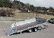 Voss  retractable cargo area and 3-way tipper 2012 Trailer photo