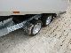 2012 Voss  retractable cargo area and 3-way tipper Trailer Trailer photo 5