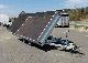 2012 Voss  retractable cargo area and 3-way tipper Trailer Construction Trailer photo 1