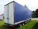 2009 Voss  used full trailers with tarpaulin Trailer Trailer photo 1