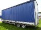 2009 Voss  used full trailers with tarpaulin Trailer Trailer photo 3