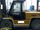 2006 Yale  GDP70 Forklift truck Front-mounted forklift truck photo 3