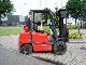 Yale  TFG 30 / TRIPLOMAST 1991 Front-mounted forklift truck photo