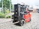 1991 Yale  TFG 30 / TRIPLOMAST Forklift truck Front-mounted forklift truck photo 2