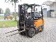 1998 Yale  GLP 20 / TRIPLOMAST Forklift truck Front-mounted forklift truck photo 1
