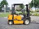 1997 Yale  GLP 25 / TRIPLOMAST Forklift truck Front-mounted forklift truck photo 2