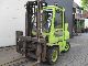 1994 Hyster  HYSTER 4 TON DIESEL H.4.00XL5 Forklift truck Front-mounted forklift truck photo 1