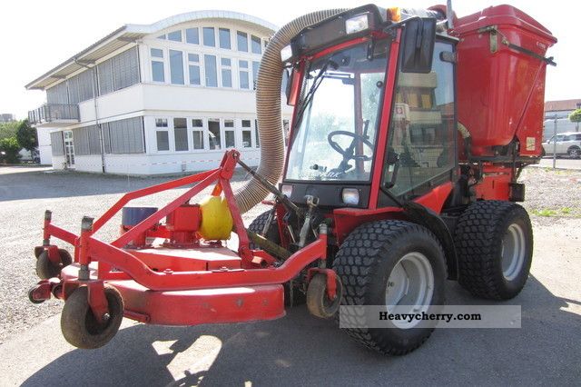 2012 Carraro  TRACTOR, SP 4400 HST Agricultural vehicle Tractor photo