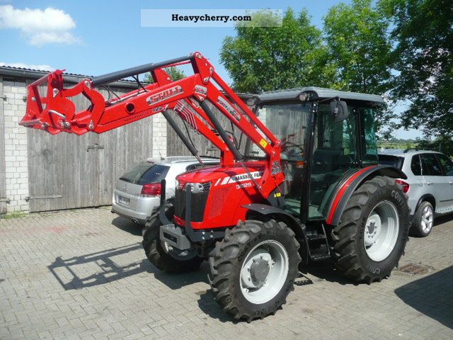 2012 Massey Ferguson  3625, like new with front loader Stoll Agricultural vehicle Tractor photo