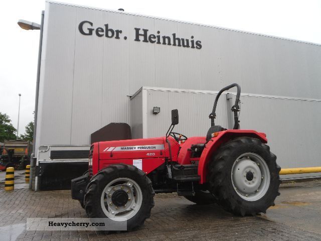 2008 Massey Ferguson  420 4x4 40 kmh Agricultural vehicle Tractor photo