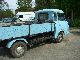 1975 Barkas  B 1000 HP Van or truck up to 7.5t Stake body photo 2
