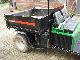 2002 Jacobsen  cushman turf truckster-tipper and wasserfas Agricultural vehicle Loader wagon photo 3