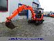 2000 Hitachi  Fiat EX 30 mini excavator bucket 2x Construction machine Mini/Kompact-digger photo 2