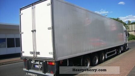 1995 Lamberet  SANH LVF53 with Thermo King SMX cooling system Semi-trailer Refrigerator body photo