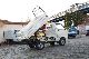 2012 Piaggio  Quargo Tipper Van or truck up to 7.5t Stake body photo 1