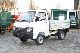2012 Piaggio  Quargo Tipper Van or truck up to 7.5t Stake body photo 2