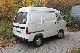 2012 Piaggio  Porter Case EXTRA petrol / LPG Autogas Van or truck up to 7.5t Box-type delivery van photo 1