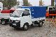2012 Piaggio  Porter 4.1 Tipper flatbed tarp gasoline IMMEDIATELY F Van or truck up to 7.5t Stake body and tarpaulin photo 1