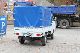 2012 Piaggio  Porter 4.1 Tipper flatbed tarp gasoline IMMEDIATELY F Van or truck up to 7.5t Stake body and tarpaulin photo 2