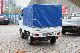 2012 Piaggio  Porter 4.1 Tipper flatbed tarp gasoline IMMEDIATELY F Van or truck up to 7.5t Stake body and tarpaulin photo 3