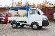 2012 Piaggio  Porter 4.1 Tipper flatbed tarp gasoline IMMEDIATELY F Van or truck up to 7.5t Stake body and tarpaulin photo 7