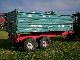 1993 Mengele  Three-way tipper Agricultural vehicle Loader wagon photo 1
