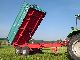 1993 Mengele  Three-way tipper Agricultural vehicle Loader wagon photo 2