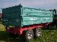 1993 Mengele  Three-way tipper Agricultural vehicle Loader wagon photo 3