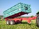 1993 Mengele  Three-way tipper Agricultural vehicle Loader wagon photo 4