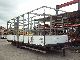 Annaburger  7:00 LT tandem axle trailer with steel cage 1998 Stake body photo