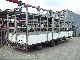 1998 Annaburger  7:00 LT tandem axle trailer with steel cage Trailer Stake body photo 1