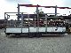 1998 Annaburger  7:00 LT tandem axle trailer with steel cage Trailer Stake body photo 2