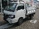 2012 Piaggio  Porter Tipper Diesel Extra Van or truck up to 7.5t Tipper photo 1