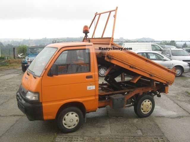 2001 Piaggio  S 85 Van or truck up to 7.5t Tipper photo