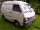 1997 Piaggio  Porter peacock winter service Van or truck up to 7.5t Box-type delivery van - high photo 1