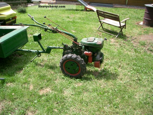 1968 Holder  E6 G Agricultural vehicle Orchard equipment photo