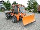 1999 Holder  C 9700 H, 524, snow plow, tipper Agricultural vehicle Tractor photo 11