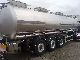 2008 Magyar  3Kammer chemical tank with heating product Semi-trailer Tank body photo 1