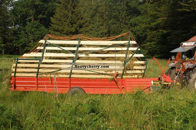 2012 Fella  Peggy L22 Agricultural vehicle Haymaking equipment photo