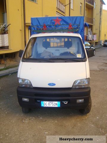 2008 Piaggio  Ercolino romanital Van or truck up to 7.5t Traffic construction photo
