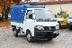 2012 Piaggio  Porter 4.1 Tipper flatbed tarp DIESEL NOW F Van or truck up to 7.5t Stake body and tarpaulin photo 3
