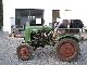 1955 Fendt  F15 Dieselross Agricultural vehicle Tractor photo 1