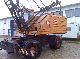 1964 Demag  B 406m rope excavator / crane lifting up to 21t Construction machine Mobile digger photo 1