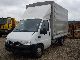 2005 Fiat  Truck and sprigel Van or truck up to 7.5t Stake body and tarpaulin photo 1