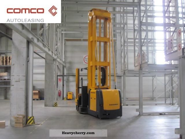 2010 Jungheinrich  EKX 515k G + I three-way / Order picker Forklift truck Side-loading forklift truck photo