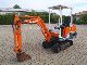 1993 Takeuchi  TB 15 Construction machine Mini/Kompact-digger photo 14