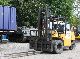 TCM  FD 35 Forklift Duplex No. 6 / 3.90 m height 1991 Front-mounted forklift truck photo